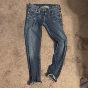 Citizens of Humanity crop jeans size 25